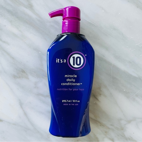 It’s a 10•Miracle Daily Conditioner•10 fl oz Pump Bottle•BRAND NEW~NEVER OPENED - Picture 3 of 11